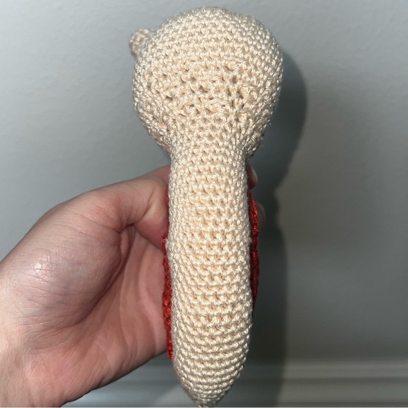 Hand a crocheted Sammy the Snail (Small)🐌 - Picture 6 of 7